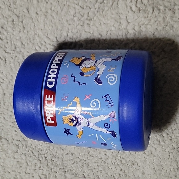 KC Royals Themed Lunchbox Set - Picture 4 of 7